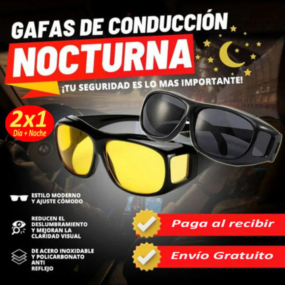 Gafas 2X1 Conducción Dia y noche