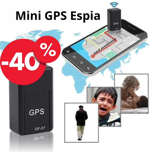 El Mini GPS Espía