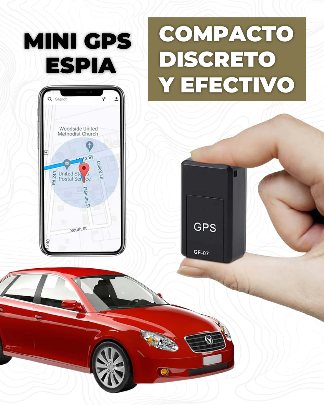 El Mini GPS Espía